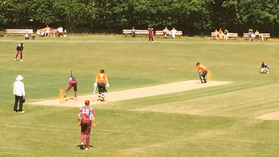 England Women at Hampstead
