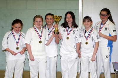 Sidcup CC – Winners of the Borough Indoor Championship 2013 - Photo Andy Clay