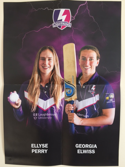 Lightning A3 Souvenir Poster