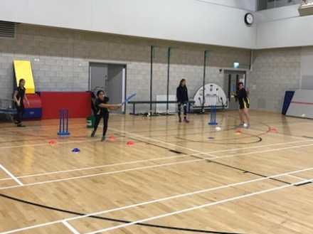 Girls Cricket at SHHS